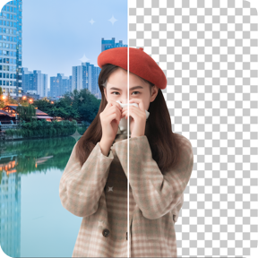 庫寶AI摳圖